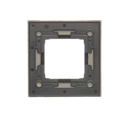 Simon 54 Nature Ramka 1-krotna Nature-Beton FUNDA MENTE IP20/IP44* (*IP44-należy zastosować uszczelkę ramki DUN1) DRN1/93 KONTAKT (DRN1/93)