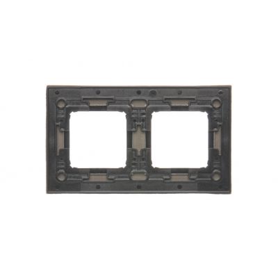Simon 54 Nature Ramka 2-krotna Nature-Beton MOKRA ROBOTA IP20/IP44* (*IP44-należy zastosować zestaw uszczelek DUN2) DRN2/96 KONTAKT (DRN2/96)