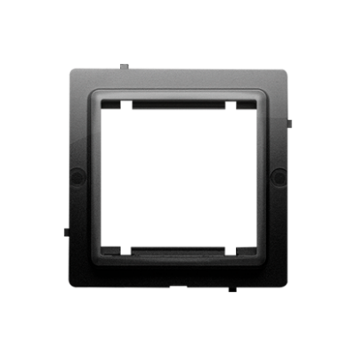 SIMON BASIC Adapter (przejściówka) na osprzęt standardu 45 × 45 mm. Montaż do puszk BMA45M/49 KONTAKT (BMA45M/49)