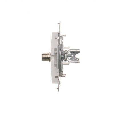 Simon 54 Gniazdo antenowe typu F podwójne. Do instalacji indywidualnych biały DASF2.01/11 KONTAKT (DASF2.01/11)