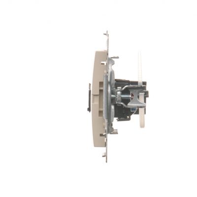 Simon 54 Gniazdo HDMI + RJ45 kat.6. kremowy DGHRJ45.01/41 KONTAKT (DGHRJ45.01/41)