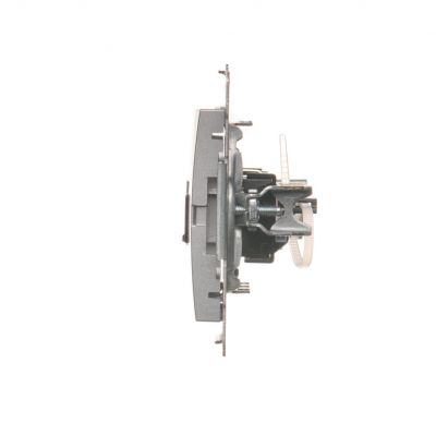 Simon 54 Gniazdo HDMI + RJ45 kat.6. srebrny mat DGHRJ45.01/43 KONTAKT (DGHRJ45.01/43)