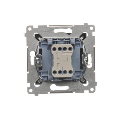 Simon 54 Łącznik roletowy trójpozycyjny 1-0-2 antracyt DZW1K.01/48 KONTAKT (DZW1K.01/48)