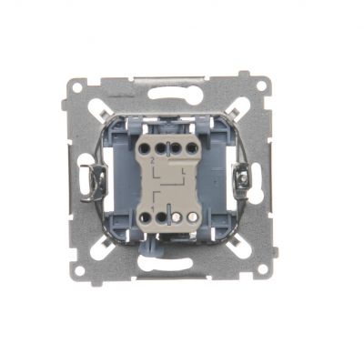 Simon 54 Łącznik roletowy trójpozycyjny 1-0-2 (mechanizm) 10A 250V szybkozłączka SZW1KM KONTAKT (SZW1KM)