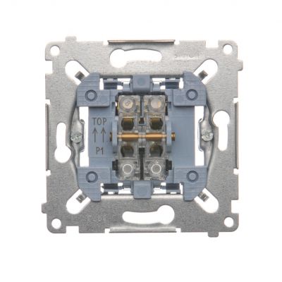Simon 54 Przycisk podwójny zwierny (mechanizm) 10A 250V szybkozłączka SP2M KONTAKT (SP2M)