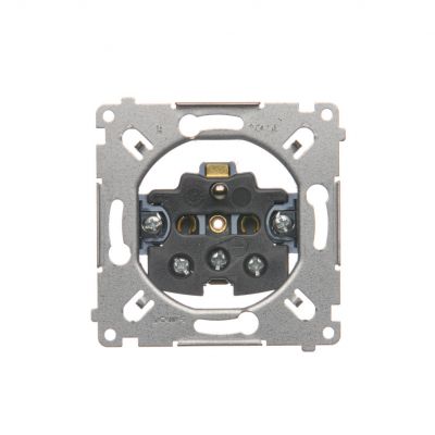 SIMON 54 mechanizm gniazda pojedynczego z/u SGZ1M KONTAKT (SGZ1M)