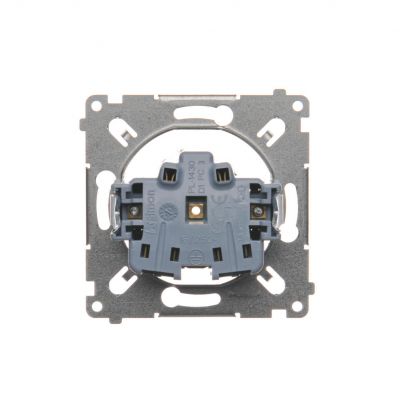 SIMON 54 mechanizm gniazda pojedynczego z/u SGZ1M KONTAKT (SGZ1M)