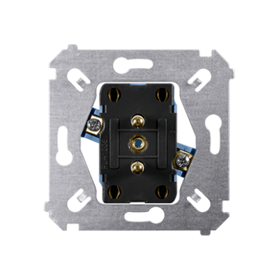 SIMON 54 Gniazdo podwójne mechanizm SGZ2M KONTAKT (SGZ2M)