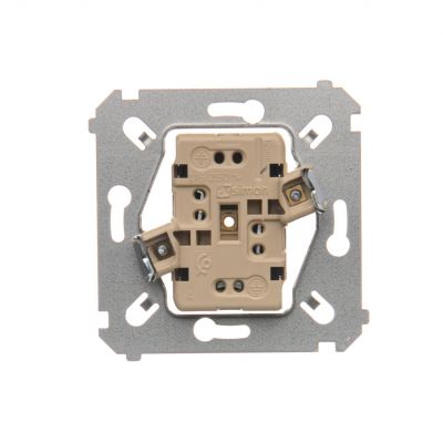 SIMON 54 Gniazdo podwójne mechanizm SGZ2M KONTAKT (SGZ2M)