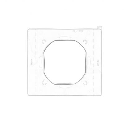 Simon Basic Neos Uszczelka do ramki 1-krotnej NEOS *Bryzgoszczelność IP44 tylko z gniazdami wymienionymi w katalogu NUC1 KONTAKT (NUC1)