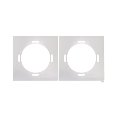 Simon Basic Neos Zestaw uszczelek do ramki 2-krotnej NEOS *Bryzgoszczelność IP44 tylko z gniazdami wymienionymi w katalogu NUC2 KONTAKT (NUC2)