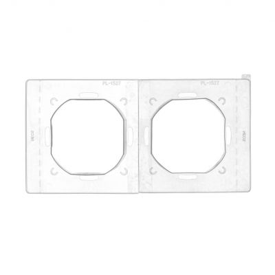 Simon Basic Neos Zestaw uszczelek do ramki 2-krotnej NEOS *Bryzgoszczelność IP44 tylko z gniazdami wymienionymi w katalogu NUC2 KONTAKT (NUC2)