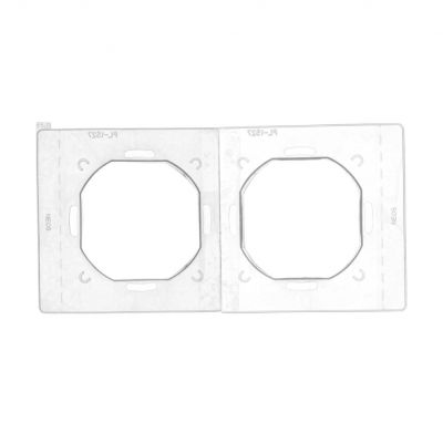 Simon Basic Neos Zestaw uszczelek do ramki 2-krotnej NEOS *Bryzgoszczelność IP44 tylko z gniazdami wymienionymi w katalogu NUC2 KONTAKT (NUC2)