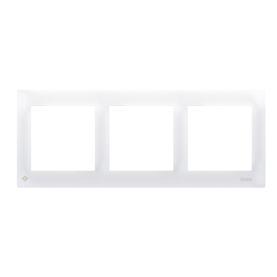 SIMON 54 Ramka 3-krotna uniwersalna antybakteryjny DR3/AB11 KONTAKT (DR3/AB11)