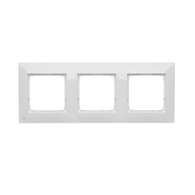 SIMON 54 Ramka 3-krotna uniwersalna antybakteryjny DR3/AB11 KONTAKT (DR3/AB11)