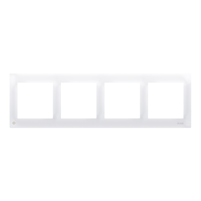 KONTAKT SIMON 54 Ramka 4-krotna antybakteryjna DR4/AB11 KONTAKT (DR4/AB11)