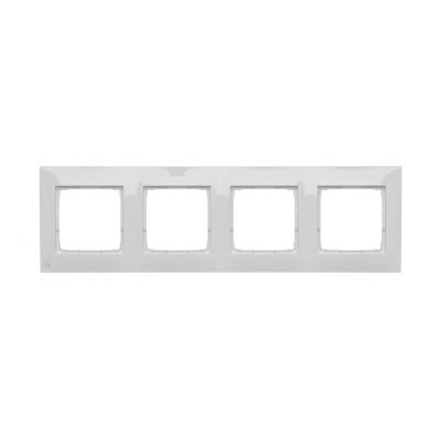 KONTAKT SIMON 54 Ramka 4-krotna antybakteryjna DR4/AB11 KONTAKT (DR4/AB11)