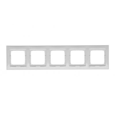 Kontakt Simon 54 Ramka pięciokrotna DR5/AB11 KONTAKT (DR5/AB11)