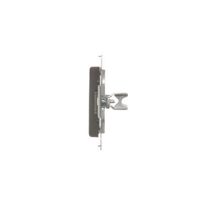 Simon 54 Adapter (przejściówka) na osprzęt standardu 45 × 45 mm brąz mat *Do gniazd teleinformatycznych Simon Connect DA45.01/46 KONTAKT (DA45.01/46)