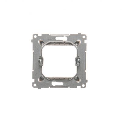 Simon 54 Adapter (przejściówka) na osprzęt standardu 45 × 45 mm brąz mat *Do gniazd teleinformatycznych Simon Connect DA45.01/46 KONTAKT (DA45.01/46)