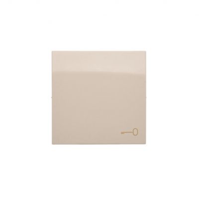 Simon 54 Klawisz pojedynczy z piktogramem klucza do łączników/przycisków kremowy DKWK1/41 KONTAKT (DKWK1/41)