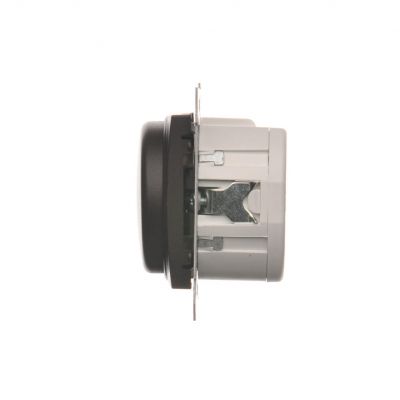 Simon 54 Regulator 1–10 V . Do załączania i regulacji źródeł światła z zasilaczami sterowanymi napięciem 1–10 V brąz mat DS9V.01/46 KONTAKT (DS9V.01/46)