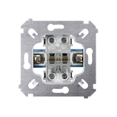 Simon 54 Łącznik schodowy podwójny (mechanizm) 10A 250V zaciski śrubowe SW6/2M KONTAKT (SW6/2M)