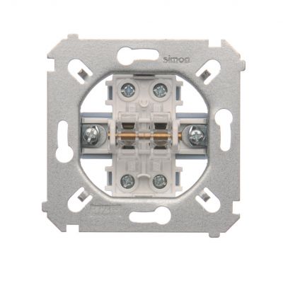 Simon 54 Łącznik schodowy podwójny (mechanizm) 10A 250V zaciski śrubowe SW6/2M KONTAKT (SW6/2M)