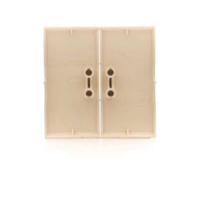 Simon 54 Klawisze do mechanizmu SW6/2M kremowy DKW6/2/41 KONTAKT (DKW6/2/41)