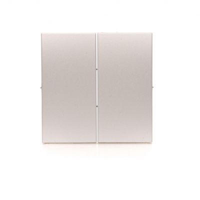 Simon 54 Klawisze do mechanizmu SW6/2M srebrny mat DKW6/2/43 KONTAKT (DKW6/2/43)