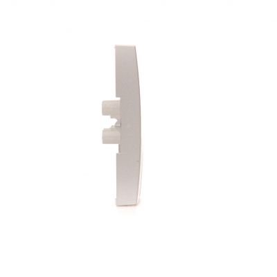 Simon 54 Klawisze do mechanizmów: SW6/2XLM SW7/2XM SW6P1M srebrny mat DKW9/43 KONTAKT (DKW9/43)