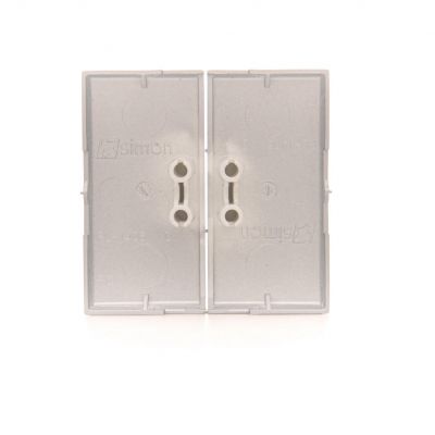 Simon 54 Klawisze do mechanizmów: SW6/2XLM SW7/2XM SW6P1M srebrny mat DKW9/43 KONTAKT (DKW9/43)