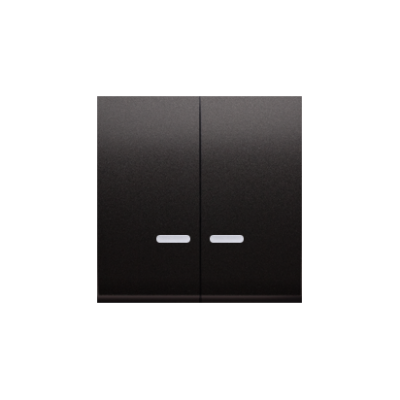 Simon 54 Klawisze z oczkiem do mechanizmów: SW6/2XLM SW7/2XM SW6P1M antracyt DKW9L/48 KONTAKT (DKW9L/48)