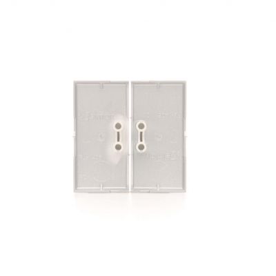 Simon 54 Klawisze do mechanizmu SZP1M srebrny mat DKZP1/43 KONTAKT (DKZP1/43)