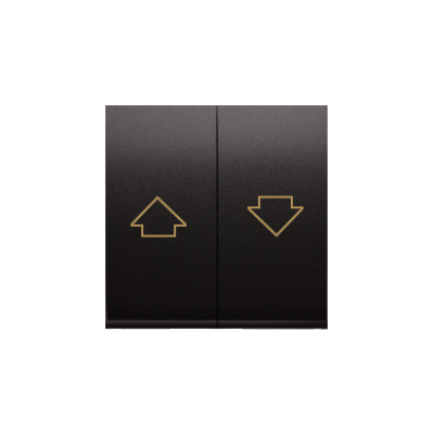 Simon 54 Klawisze do mechanizmu SZP1M antracyt DKZP1/48 KONTAKT (DKZP1/48)