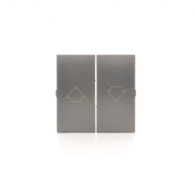 Simon 54 Klawisze do mechanizmu SZP1M antracyt DKZP1/48 KONTAKT (DKZP1/48)