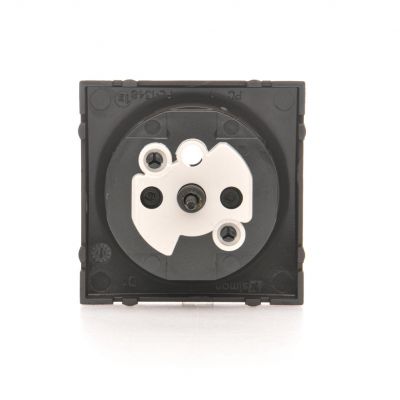 Simon 54 Pokrywa gniazda pojedynczego z przesłonami brąz mat DGZ1ZP/46 KONTAKT (DGZ1ZP/46)