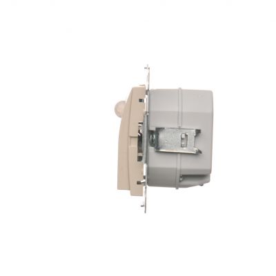 Simon 54 Oprawa oświetleniowa LED z czujnikiem ruchu 230 V AC 1.4 W białe ciepłe 3100 K kremowy DOSC.01/41 KONTAKT (DOSC.01/41)