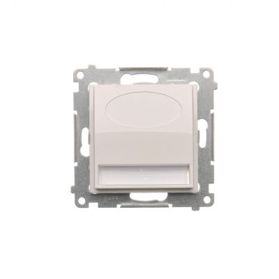 Simon 54 Oprawa oświetleniowa LED 14 V DC 0.42 W białe ciepłe 3100 K biały !Wymagany zasilacz 14V DOS14.01/11 KONTAKT (DOS14.01/11)