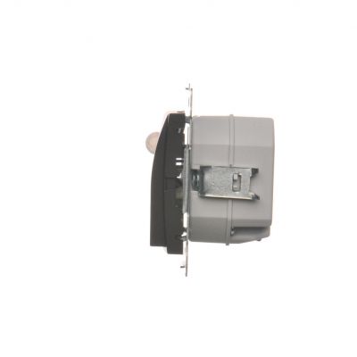 Simon 54 Oprawa oświetleniowa LED z czujnikiem ruchu 230 V AC 1.4 W białe ciepłe 3100 K brąz mat DOSC.01/46 KONTAKT (DOSC.01/46)