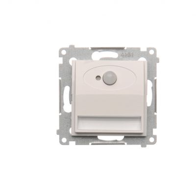 Simon 54 Oprawa oświetleniowa LED z czujnikiem ruchu 14 V DC 0.78 W białe ciepłe 3100 K biały !Wymagany zasilacz 14V DOSC14.01/11 KONTAKT (DOSC14.01/11)