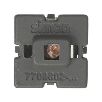 Simon 82 Układ podświetlenia LED do łączników i przycisków. Kolor czerwony 7700802-037 KONTAKT (7700802-037)
