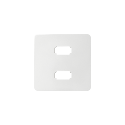 Simon 82 Pokrywa gniazda 2xUSB biały 8201090-030 KONTAKT (8201090-030)