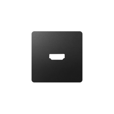 Simon 82 Pokrywa do gniazda HDMI grafit 8201094-038 KONTAKT (8201094-038)