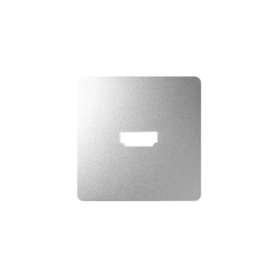 Simon 82 Pokrywa do gniazda HDMI aluminium 8201094-093 KONTAKT (8201094-093)