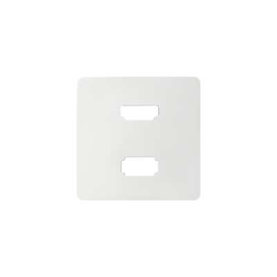 Simon 82 Pokrywa do gniazda USB+HDMI biały 8201095-030 KONTAKT (8201095-030)
