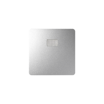 Simon 82 Klawisz z okienkiem - możliwość umieszczenia piktogramów do mechanizmów serii 75 aluminium 82013-93 KONTAKT (82013-93)