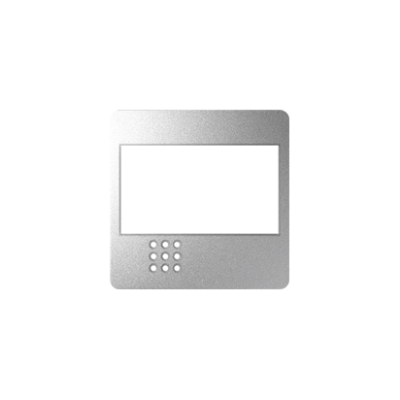 Simon 82 Pokrywa do produktów zdalnie strowanych aluminium 82080-93 KONTAKT (82080-93)
