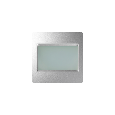 Simon 82 Pokrywa sygnalizatora wolne/zajętę aluminium 82096-93 KONTAKT (82096-93)