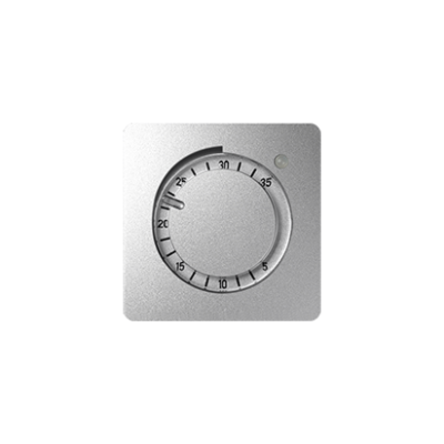 Simon 82 Pokrywa do obrotowych regulatorów temperatury aluminium 82505-93 KONTAKT (82505-93)